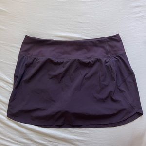 Athleta Run With It 14" Skort